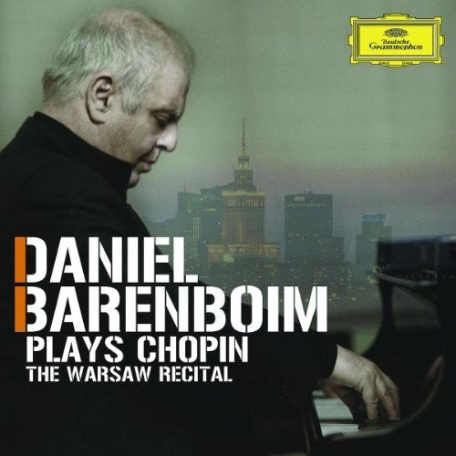The Warsaw Recital: Daniel Barenboim Plays Chopin Live Edition Audio CD (CD)