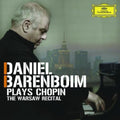 The Warsaw Recital: Daniel Barenboim Plays Chopin Live Edition Audio CD (CD)