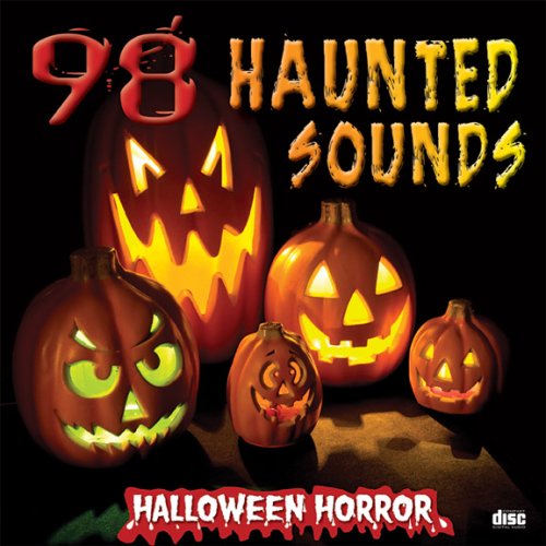 No Artist - 98 Haunted Sounds (CD)