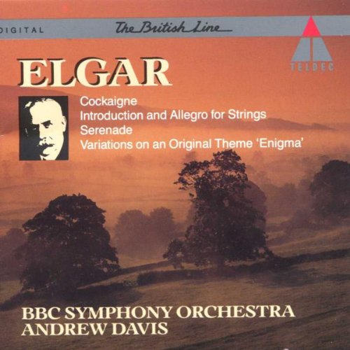Elgar - Elgar: Cockaigne / Introduction and Allegro for Strings / Serenade / Enigma Variations (CD)