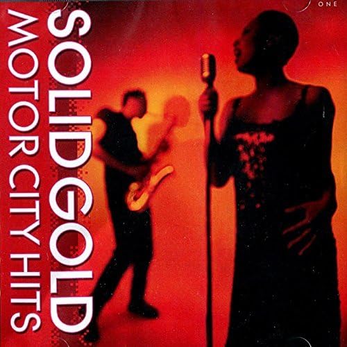 Solid Gold Motor City Hits (Various Atists) (CD)