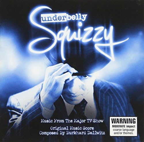 Soundtrack - Underbelly-Squizzy (CD)