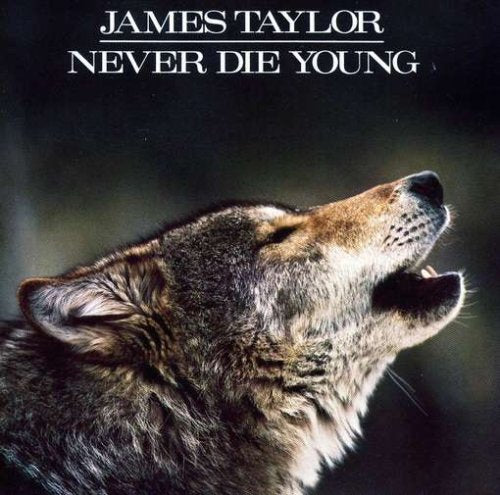 James Taylor - Never Die Young (CD)