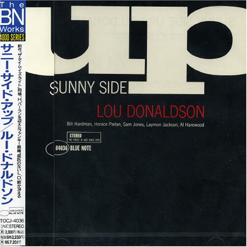 Lou Donaldson - Sunny Side Up (CD)
