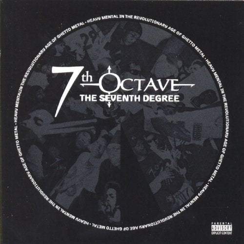 7th Octave - The Seventh Degree (CD)