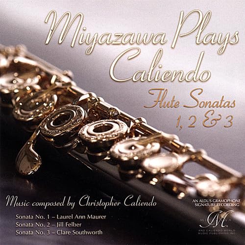 Miyazawa Plays Caliendo (CD)