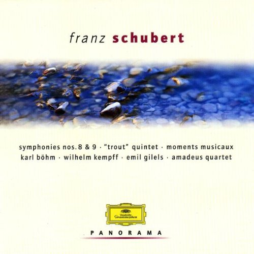 QU - Schubert: Symphonies Nos 8 & 9/Piano Quintet, D67 (CD)