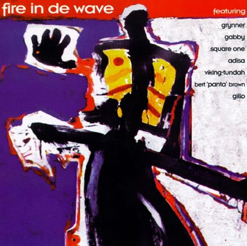 Grynner - Fire in De Wave (CD)