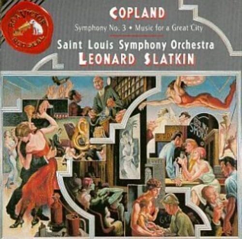 Copland - Copland Sym No 3 (CD)