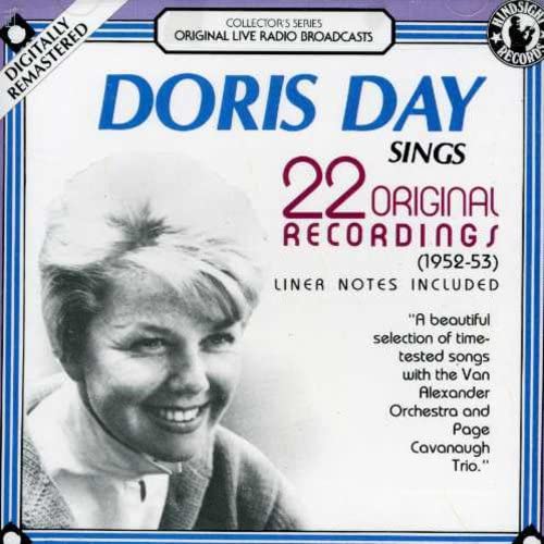 Doris Day - Sings 22 Great Songs on Original Big Band (52-53) (CD)