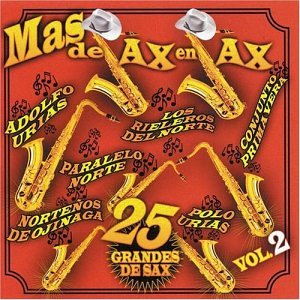Mas De Sax En Sax 2 (CD)