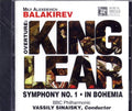 Balakirev - Balakirev: Symphony #1; In Bohemia (Symphonic Poem); King Lear Suite (CD)
