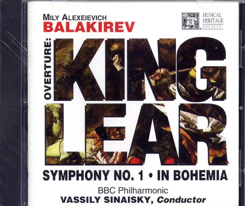 Balakirev - Balakirev: Symphony #1; In Bohemia (Symphonic Poem); King Lear Suite (CD)