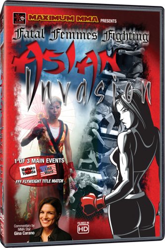 Maximum MMA: Fatal Femmes Fighting - Asian Invasion (DVD)
