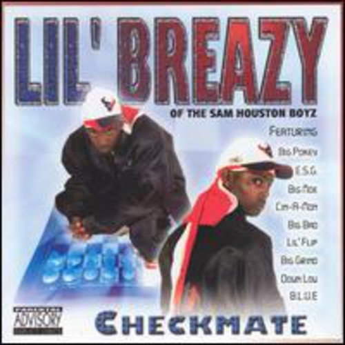 Lil' Breazy - Checkmate (CD)