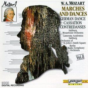 Wolfgang Amadeus Mozart / Das Mozarteum Orchester Salzburg / Camerata Academica Salzburg / The Orchestra Of St. John's / Radio-Symphonie-Orchester Berlin - Marches & Dances (CD)