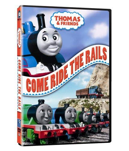 Thomas: Come Ride The Rails (DVD)