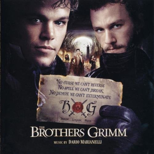 The Brothers Grimm - Soundtrack (CD)