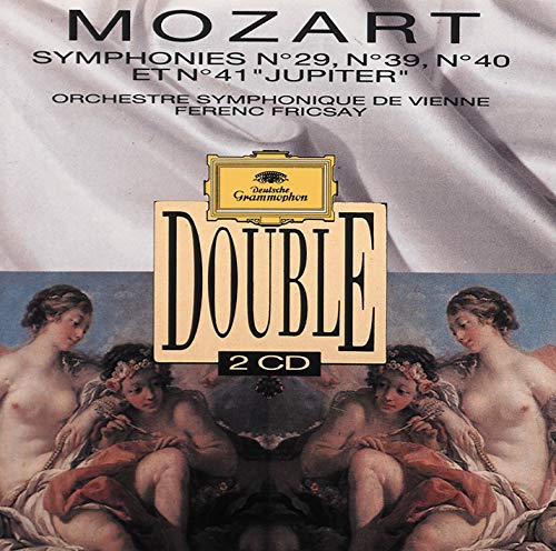 Mozart - Mozart: Symphonies Nos. 29, 39-41 (CD)