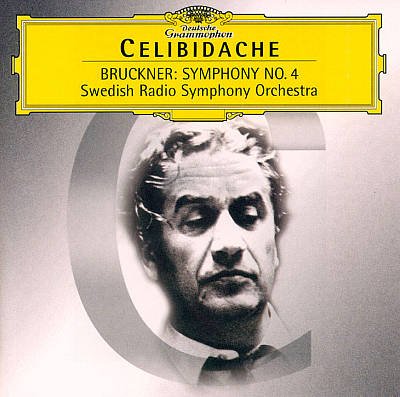 Celibidache: Swedish Radio Recordings: Bruckner: Symphony No. 4 (CD)