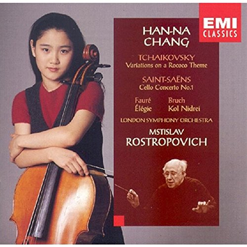 Han-Na Chang / London Symphony Orchestra / Mstislav Rostropovich / Pyotr Ilyich Tchaikovsky / Camille Saint-Saens / Gabriel Faure / Max Bruch - Han-Na Chang ~ Debut Recording - Tchaikovsky · Saint-Saëns · Fauré · Bruch / LSO · Rostropovich (CD)