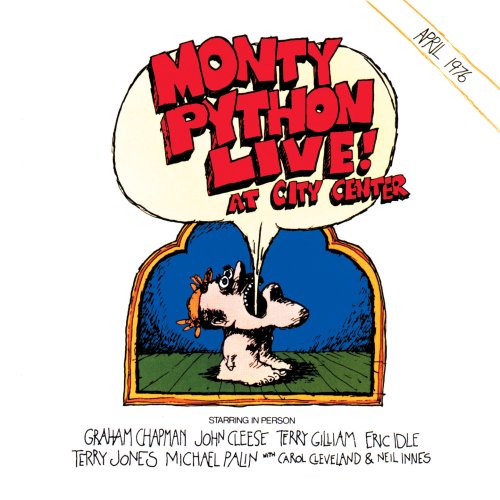 Monty Python - Live At City Center (CD)