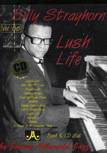 Strayhorn, Billy - Vol. 66, Billy Strayhorn: Lush Life (Book & CD Set) (CD)