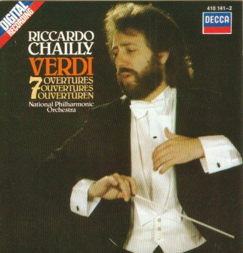 Giuseppe Verdi / Riccardo Chailly / National Philharmonic Orchestra - Verdi: 7 Overtures (CD)