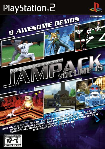 Artist Not Provided - Jampack Vol. 15 Teen - PlayStation 2 (Video Game)