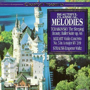 Beautiful Classical Melodies - Beautiful Classical Melodies (CD)