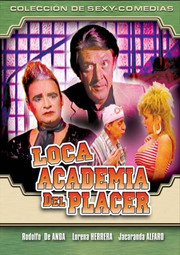 Loca Academia de Placer (DVD)