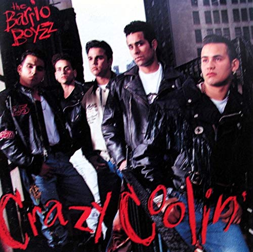 Barrio Boyzz - Crazy Coolin (CD)