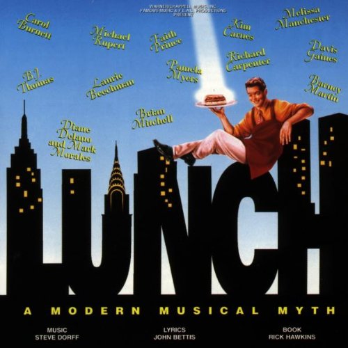 Dorff, Steve - Lunch: A Modern Musical Myth (1994 Studio Cast) (CD)