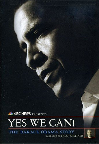 NBC News Presents Yes We Can! The Barack Obama Story (DVD)