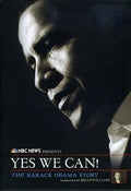 NBC News Presents Yes We Can! The Barack Obama Story (DVD)