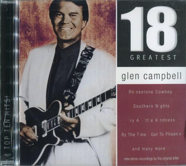 Glen Campbell - 18 Greatest (CD)