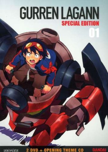 Gurren Lagann 01 Special Edition (DVD)