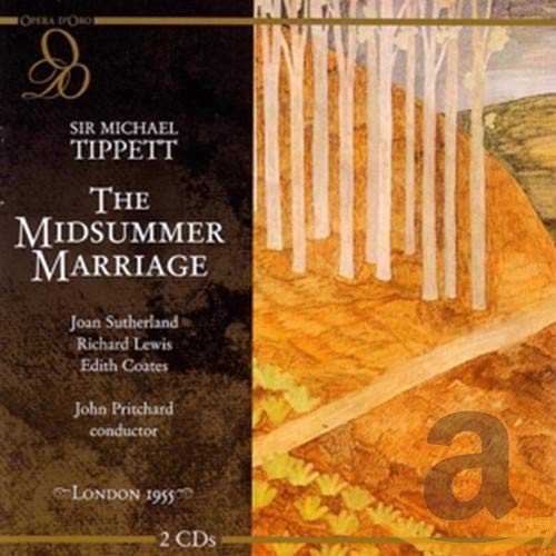 Tippett - Midsummer Marriage (London) (CD)