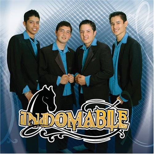 Indomable - Indomable (CD)