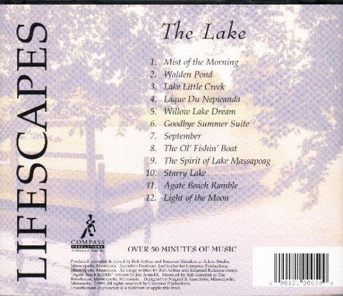 Arkou - Lifescapes - The Lake (CD)