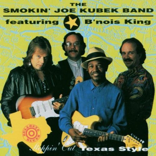 The Smokin' Joe Kubek Band / Bnois King - Steppin' Out Texas Style (CD)