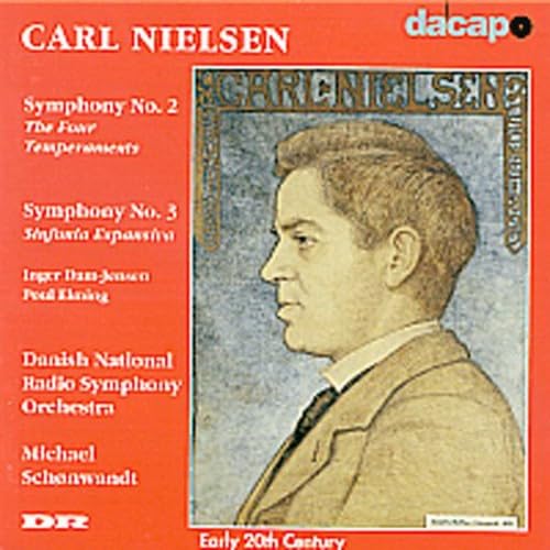 Nielsen - Carl Nielsen: Symphony No. 2, Op. 16 "The Four Temperaments" / Symphony No. 3, Op. 27 "Sinfonia Espansiva" - Danish National Radio Symphony Orchestra / Michael Schonwandt (CD)
