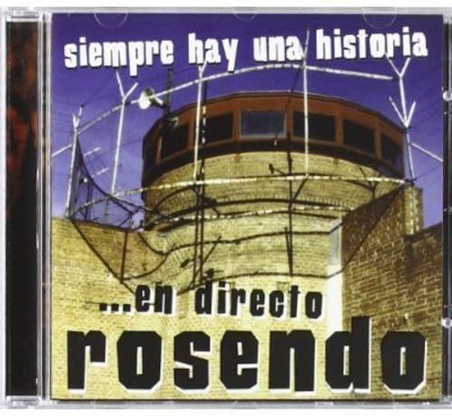 Rosendo - Siempre Hay Una Historia: En Directo (CD)
