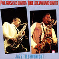 Paul Gonsalves Quartet / Eddie Lockjaw Davis Quartet - Jazz Till Midnight (CD)