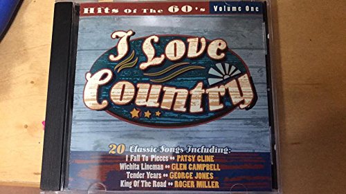 I Love Country: Hits of 60's (CD)
