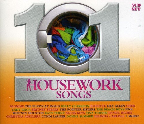 101 Housework Songs (CD)