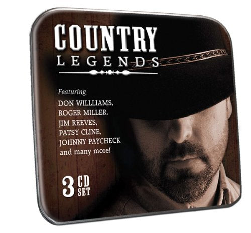 Country Legends (CD)