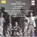 Giuseppe Saverio Mercadante / Doriana Milazzo / Dante Alcala / Agata Bienkowska / Davide Damiani / Wexford Festival Opera Chorus / Orkiestra Filharmonii Im. Karola Szymanowskiego w Krakowie / Paolo Arrivabeni - La Vestale (CD)
