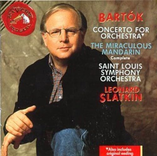 Bartok - Cto for Orch (CD)