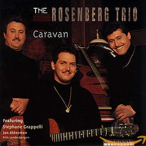 The Rosenberg Trio / Stephane Grappelli / Jan Akkerman / Frits Landesbergen - Caravan (CD)